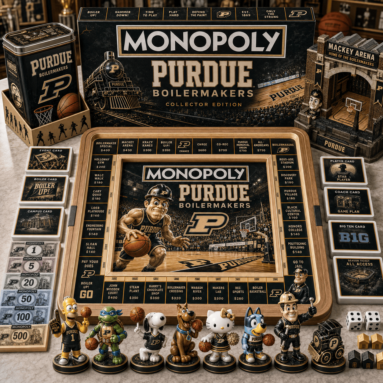 Premium PDB Board Game TTN
