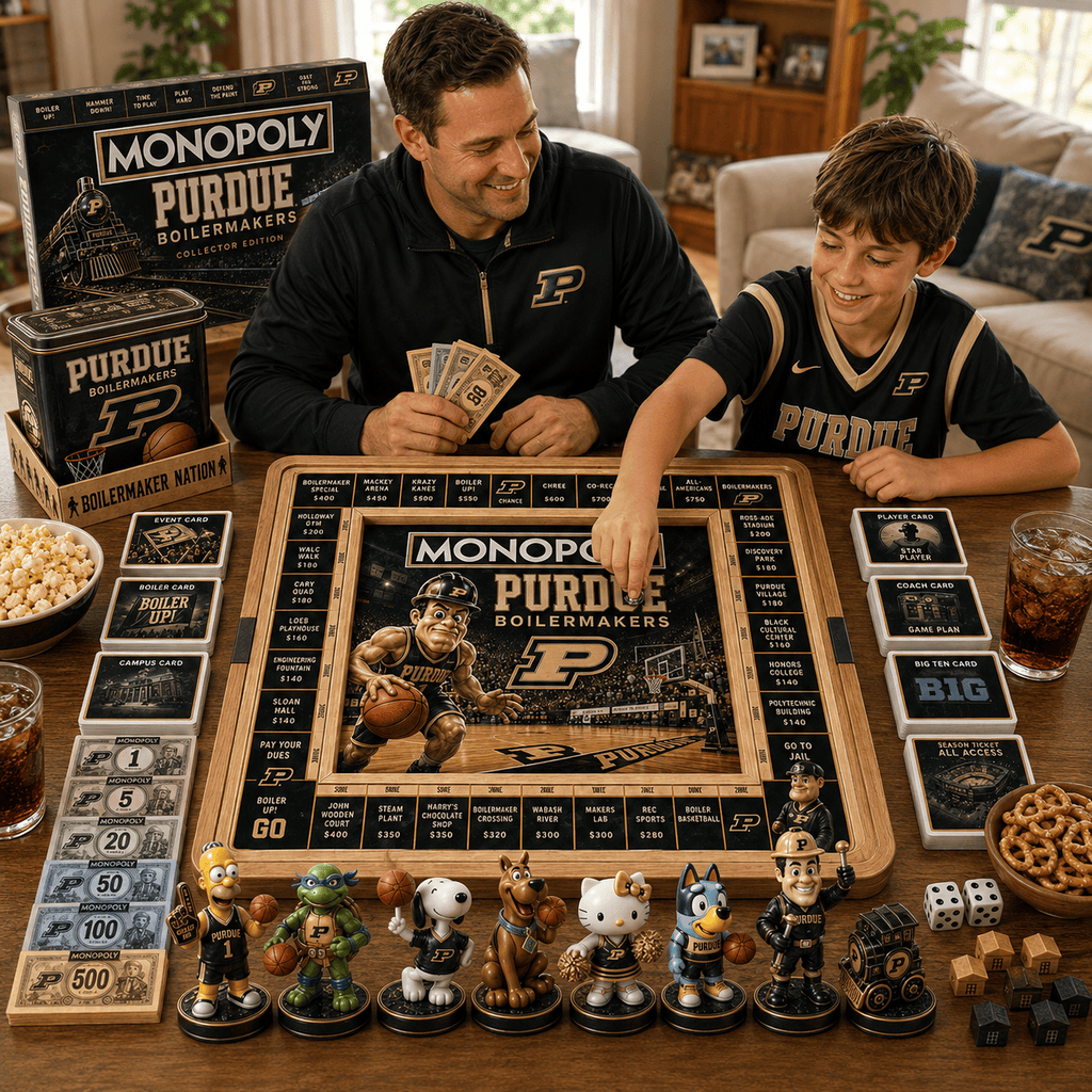 Premium PDB Board Game TTN