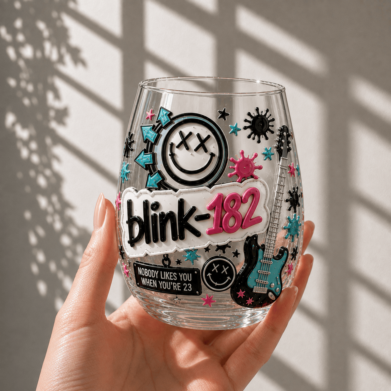 Premium BLIK Whiskey Glass Set TTTT