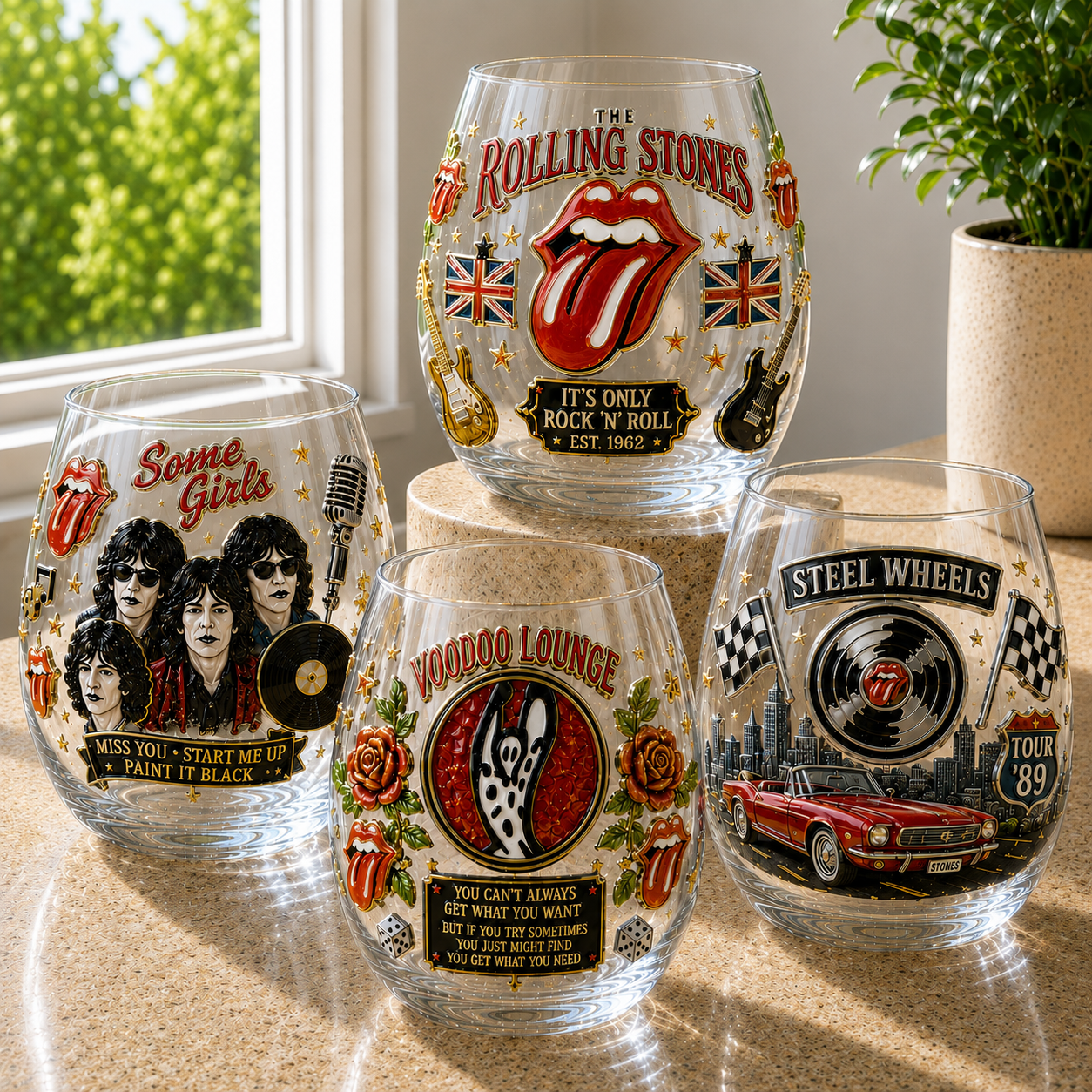 Premium RLST Whiskey Glass Set TTTT