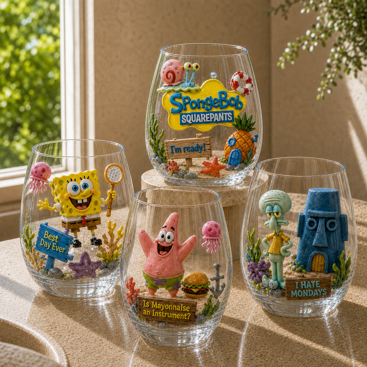 Premium SBSP Whiskey Glass Set TTTT