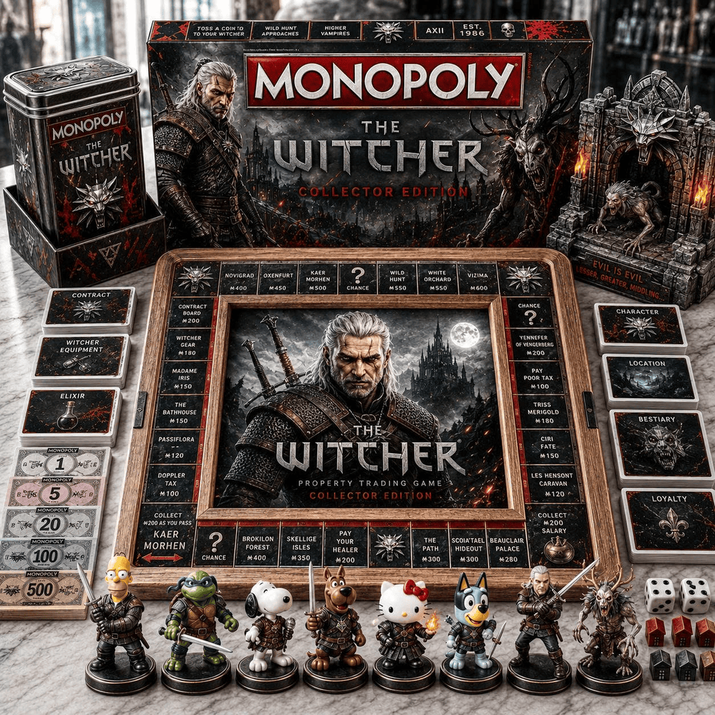 TWT Premium Board Game NHVH
