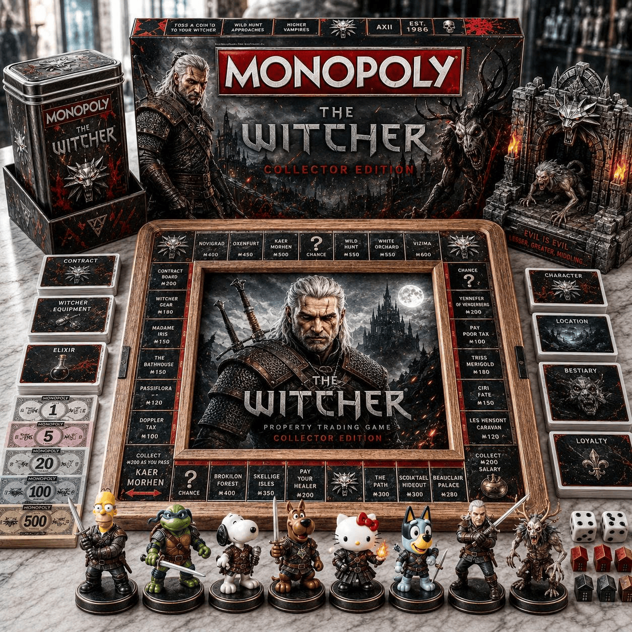 TWT Premium Board Game NHVH