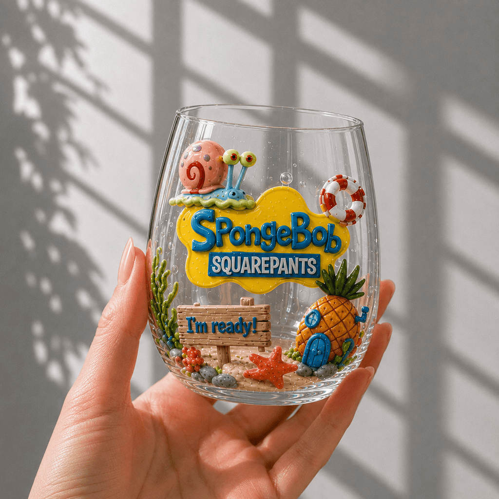 Premium SBSP Whiskey Glass Set TTTT