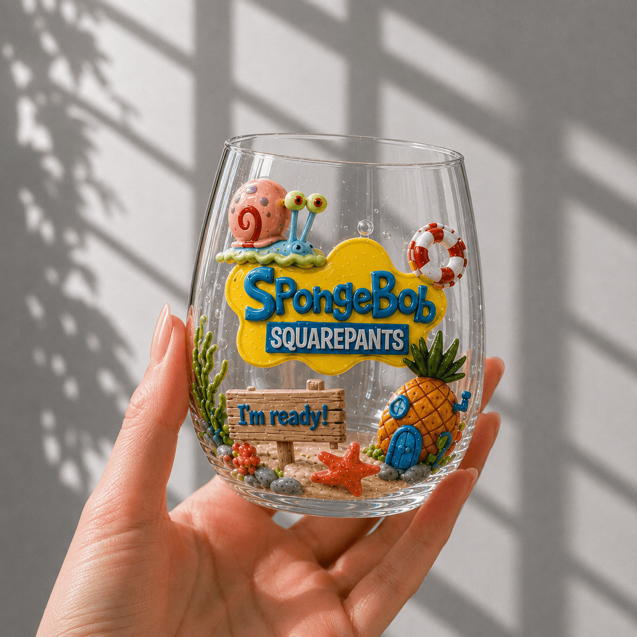 Premium SBSP Whiskey Glass Set TTTT