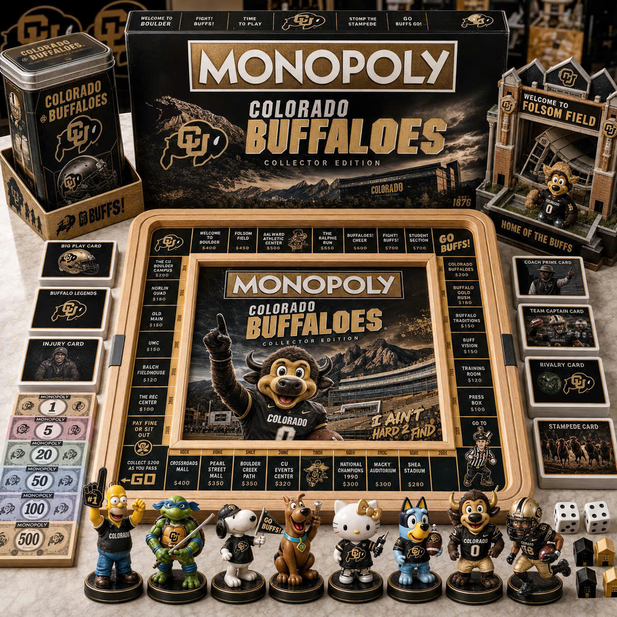 Premium CLB Board Game PTT