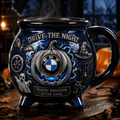 Premium BW Witch Cauldron Mug NPL