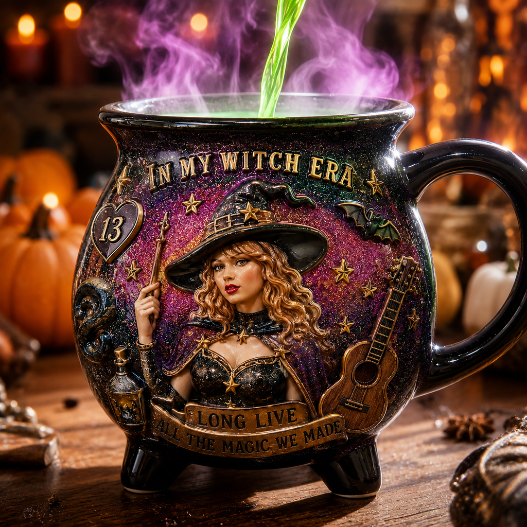 Premium TLSW Witch Cauldron Mug NPL