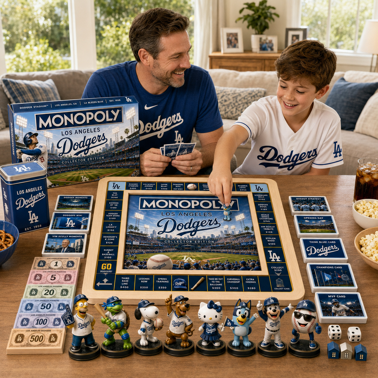 Premium LAD Board Game VTH