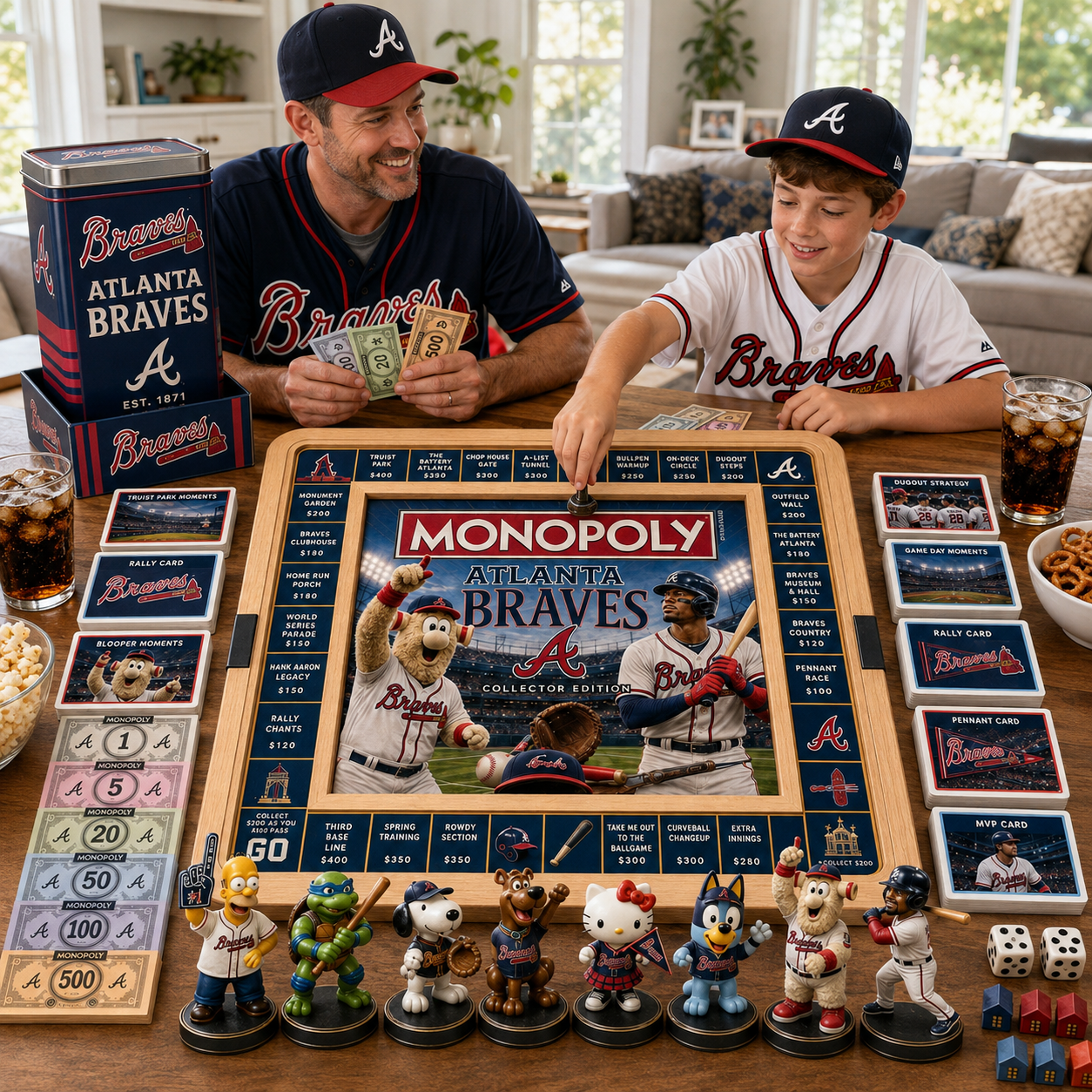 Premium ALB Board Game VTH