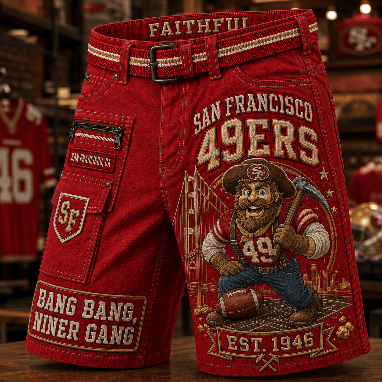 Premium SF49 Casual Shorts HQH