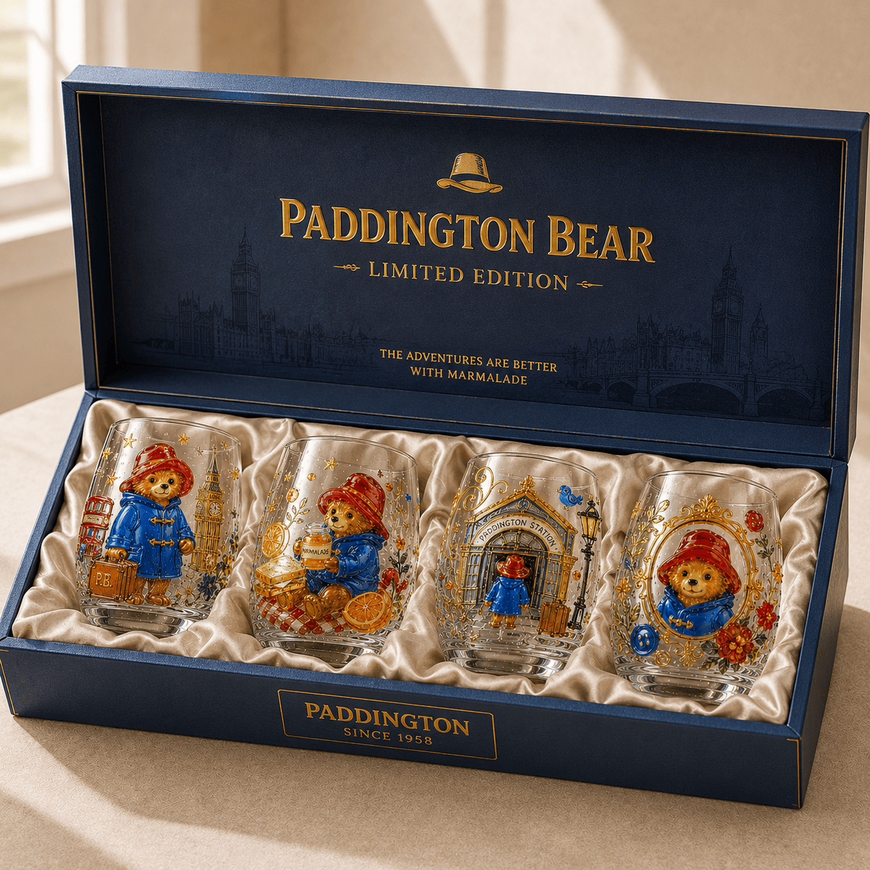 Premium PDT Stemless Wine Glass Set BMD
