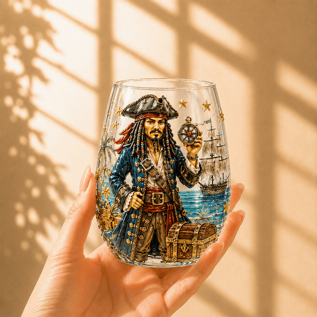 Premium PTC Stemless Wine Glass Set BMD