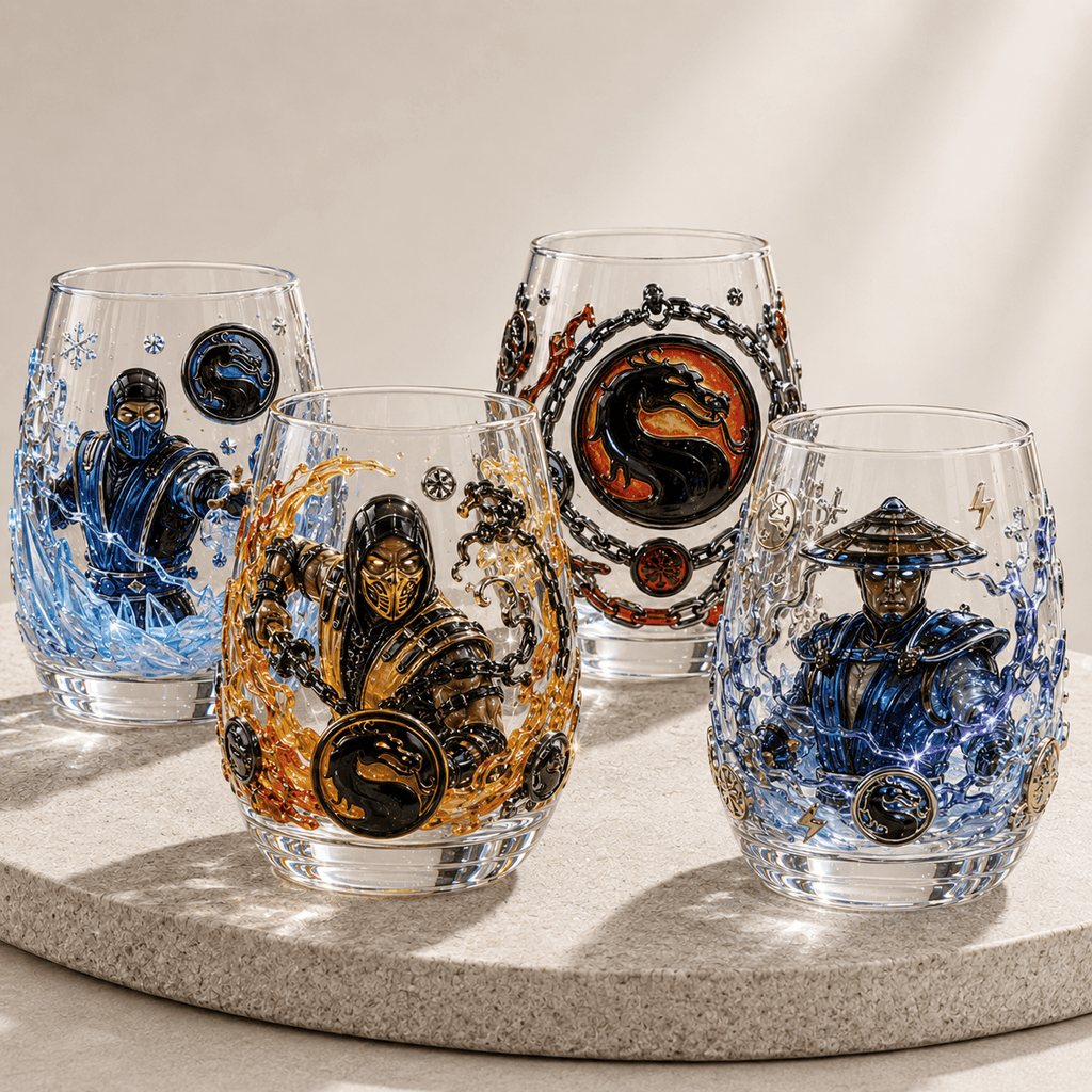 Premium MKB Stemless Wine Glass Set BMD