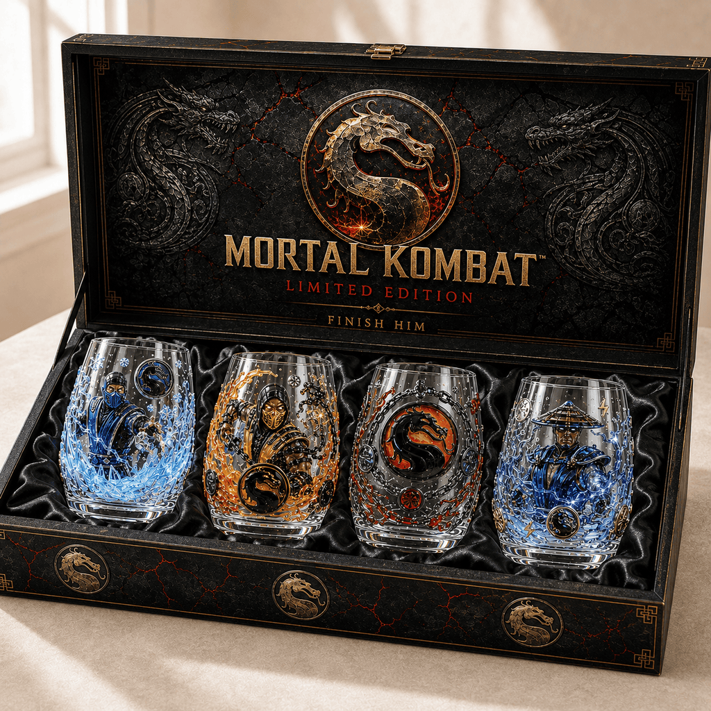 Premium MKB Stemless Wine Glass Set BMD