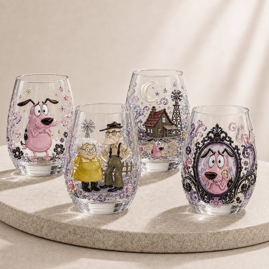 Premium CCD Stemless Wine Glass Set BMD
