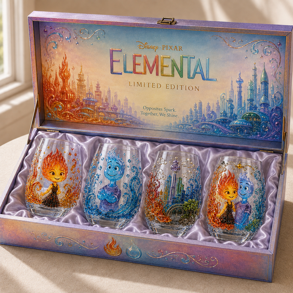 Premium ELE Stemless Wine Glass Set BMD
