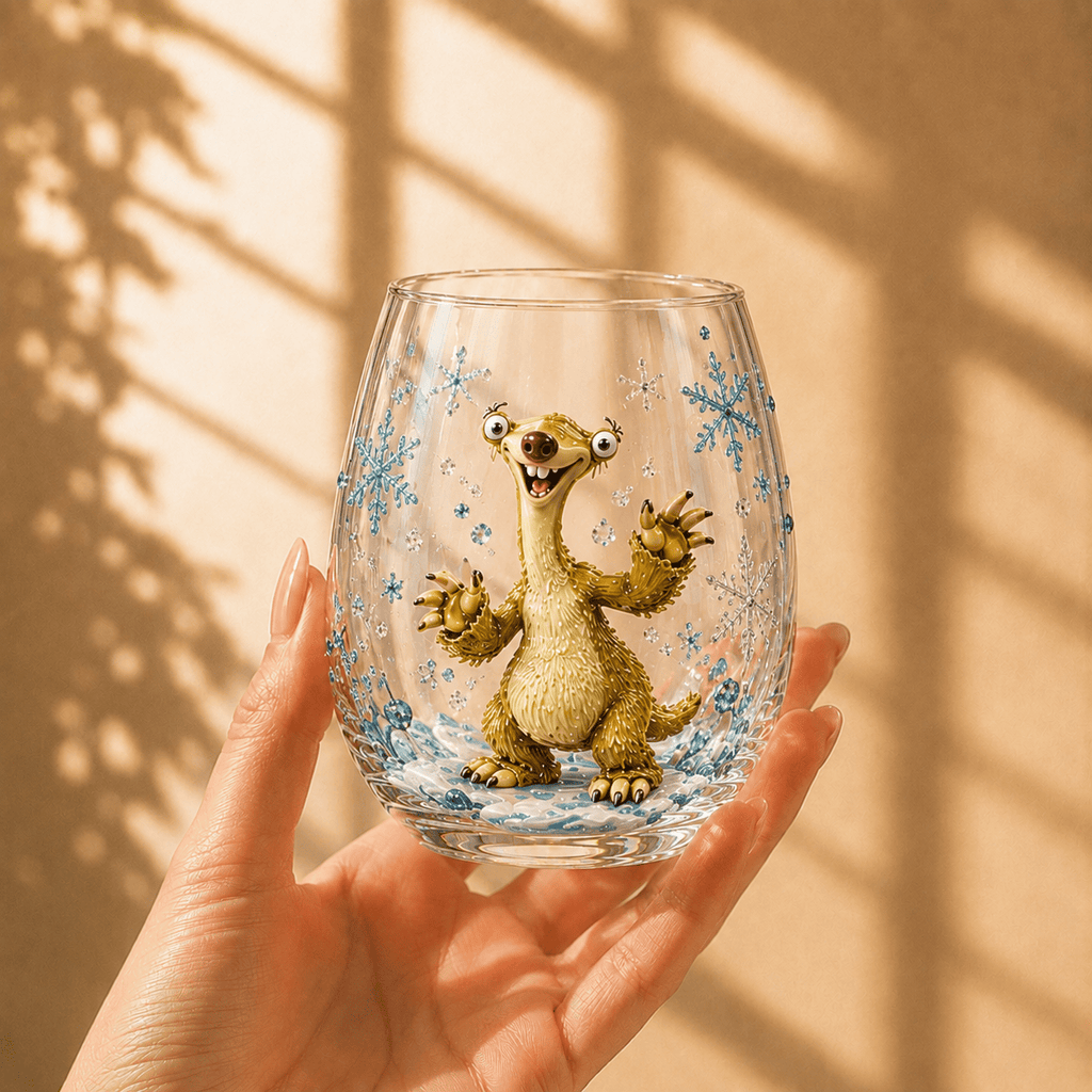 Premium IAGE Stemless Wine Glass Set BMD