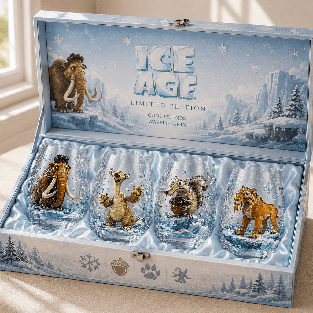 Premium IAGE Stemless Wine Glass Set BMD
