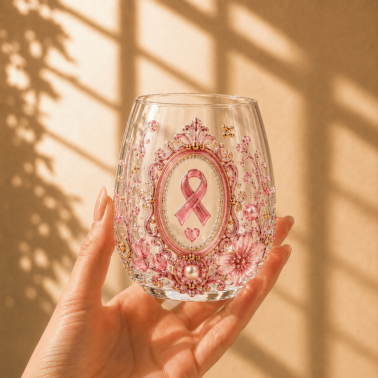 Premium BCA Stemless Wine Glass Set BMD