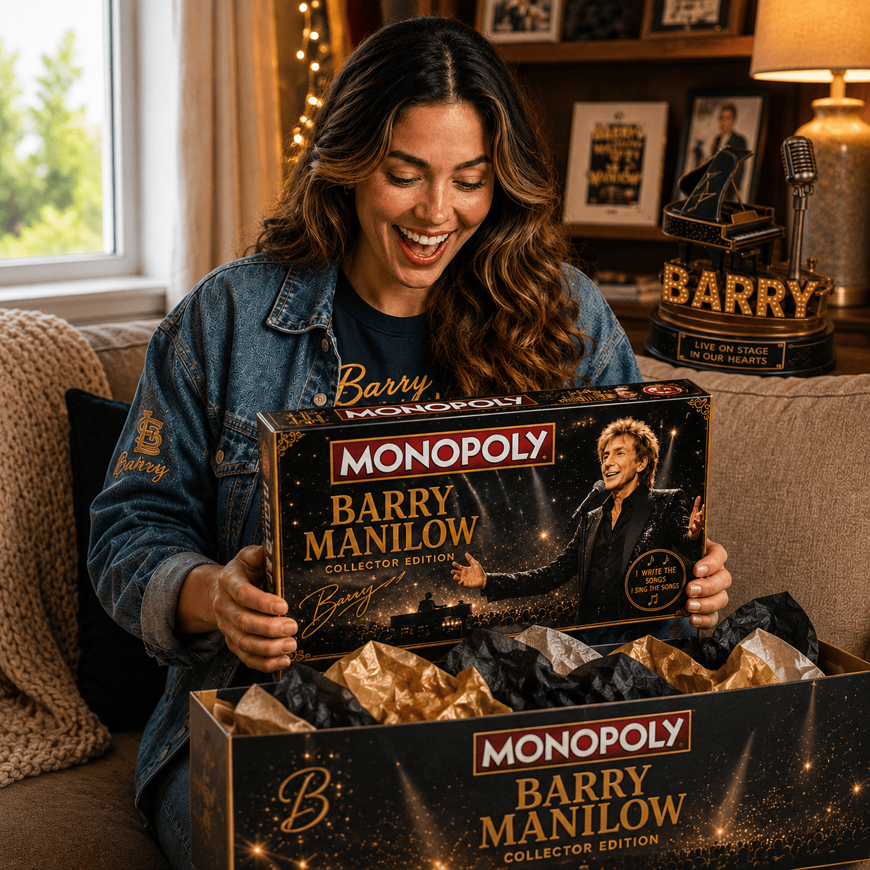 Premium BRML Board Game BMD