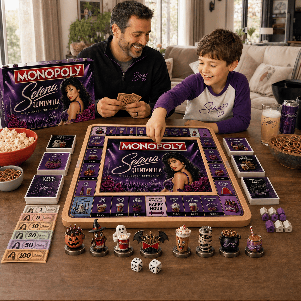 Premium SQT Board Game BMD