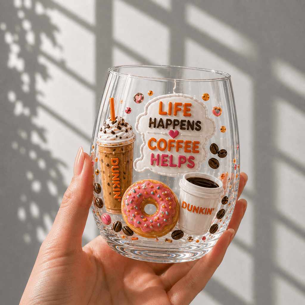 Premium DKDN Stemless Wine Glass Set TTTT
