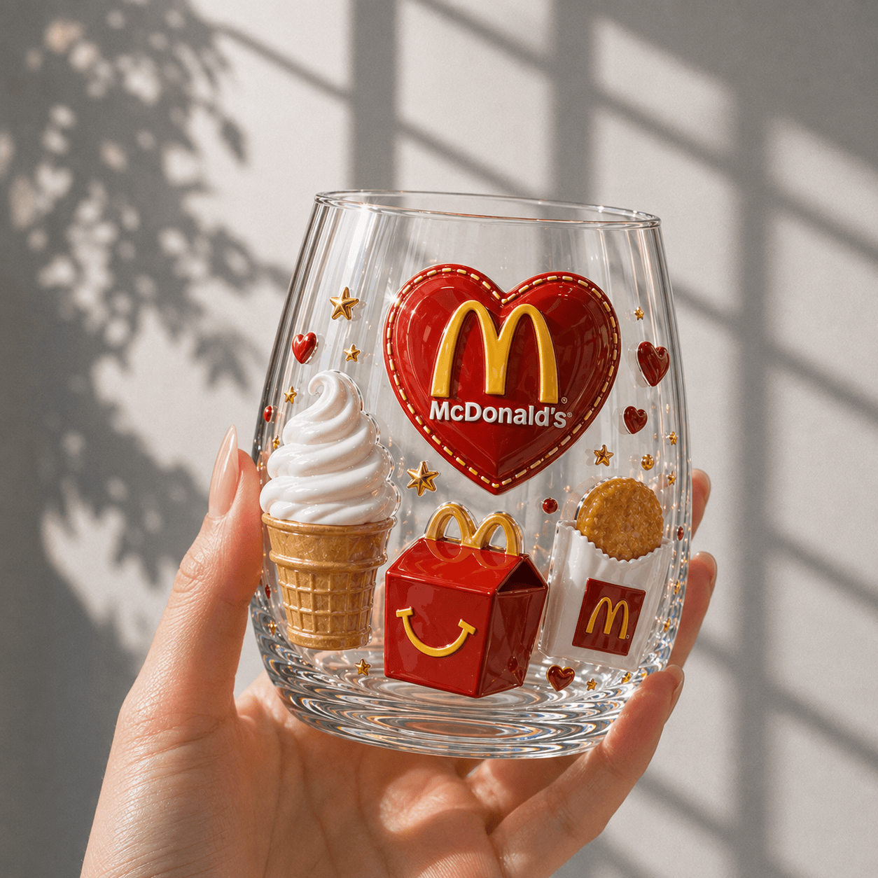 Premium MDN Stemless Wine Glass Set TTTT