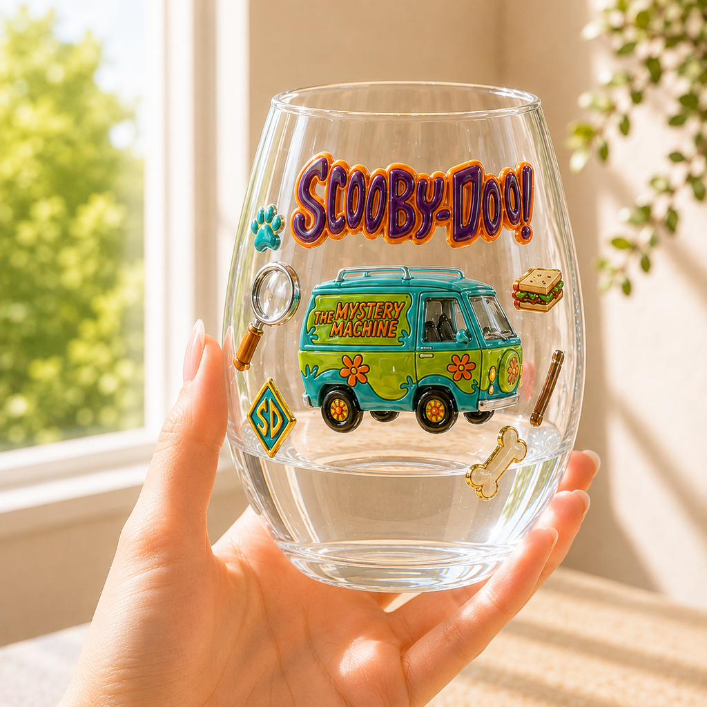 Premium SCBD Stemless Wine Glass Set TMH