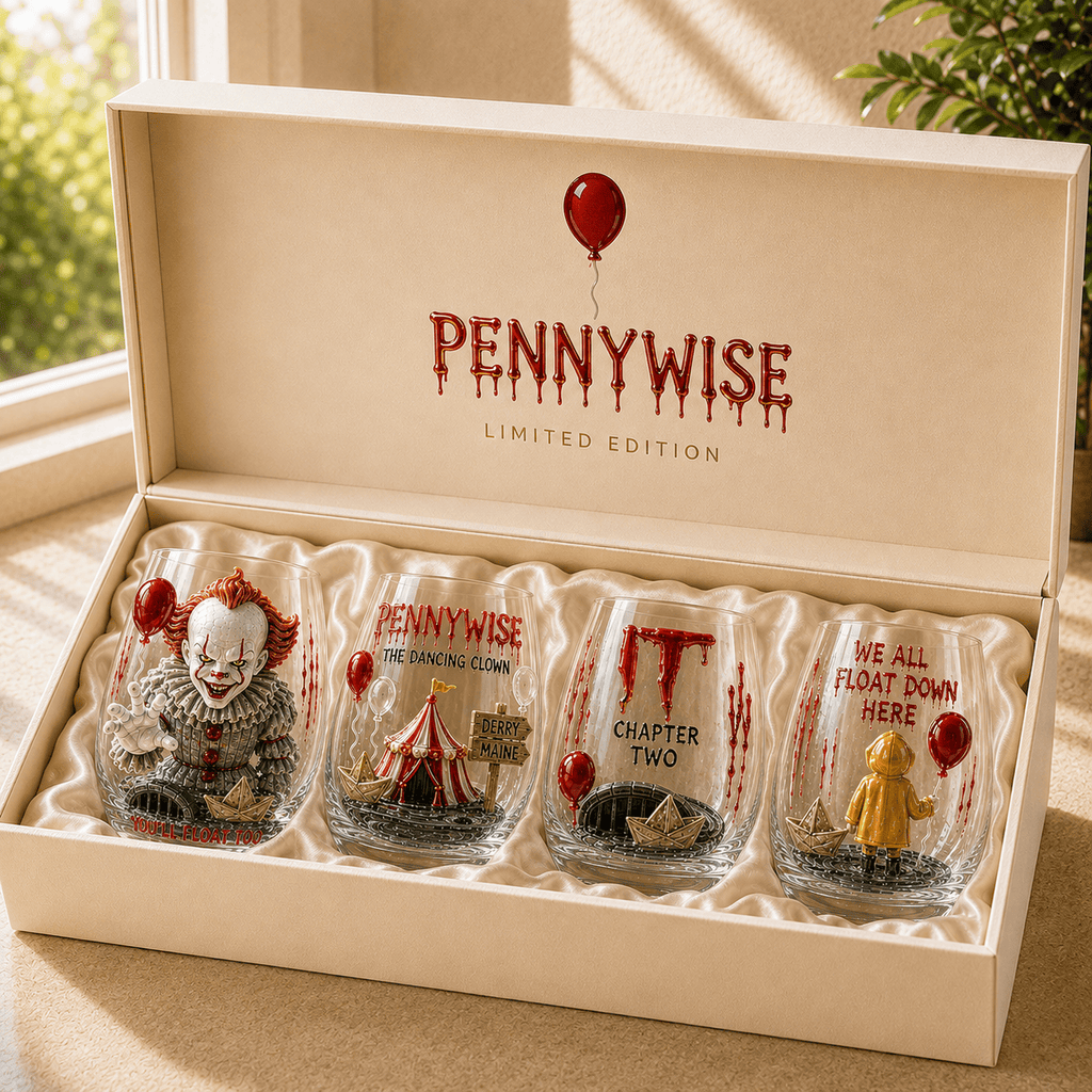 Premium PNW Stemless Wine Glass Set TMH