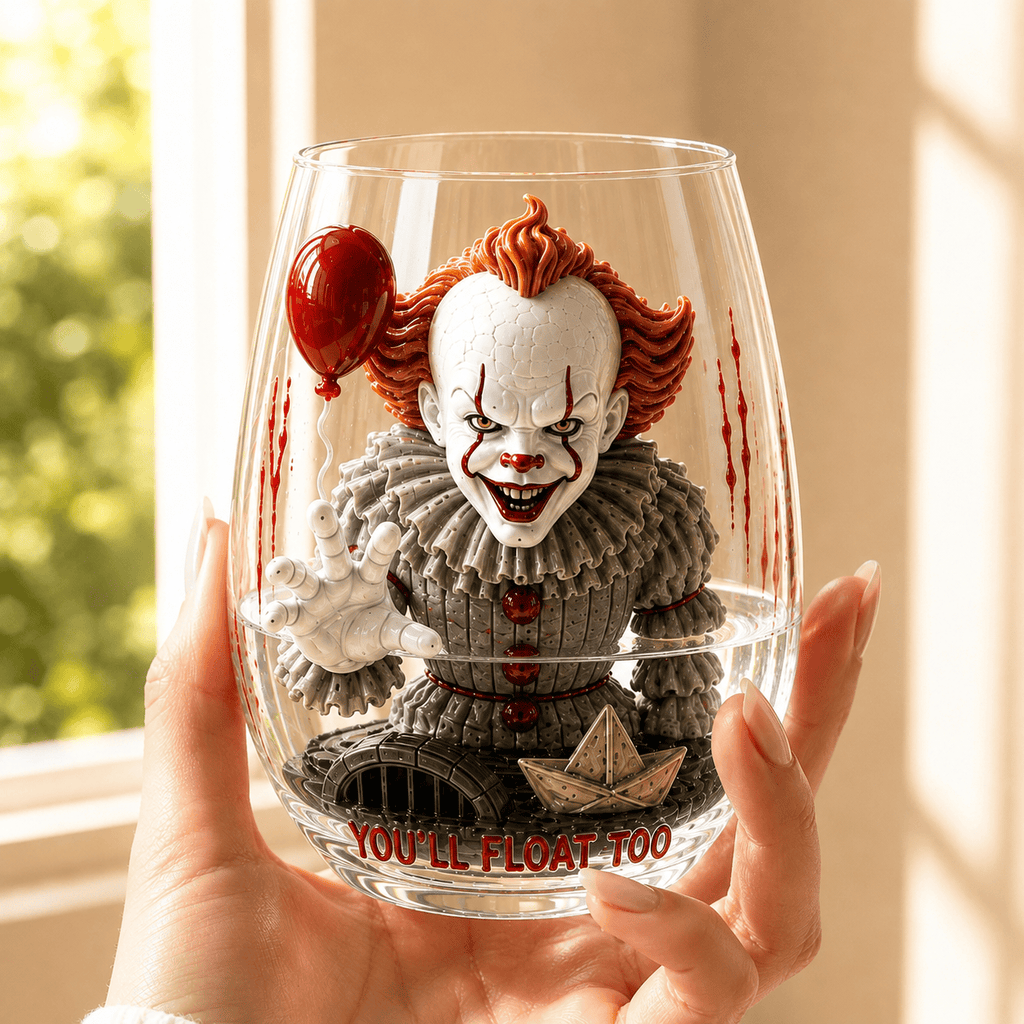 Premium PNW Stemless Wine Glass Set TMH