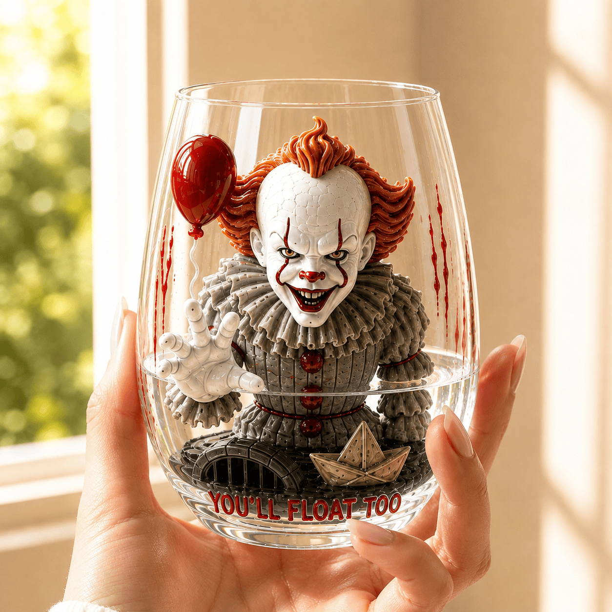 Premium PNW Stemless Wine Glass Set TMH
