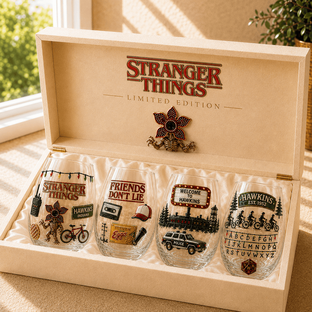 Premium STGT Stemless Wine Glass Set TMH