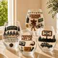 Premium STGT Stemless Wine Glass Set TMH