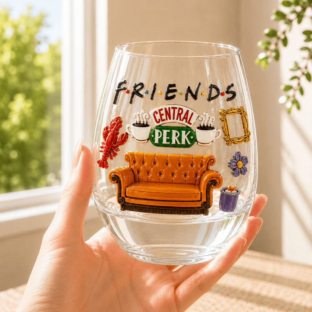 Premium FRS Stemless Wine Glass Set TMH