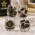 Premium USAR Stemless Wine Glass Set TTTT