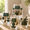 Premium DMB Stemless Wine Glass Set TMH
