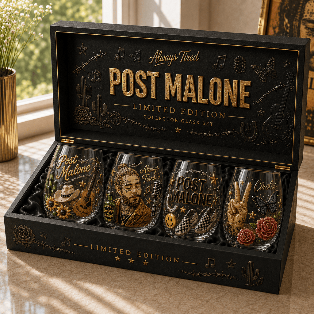 Premium PTML Stemless Wine Glass Set TTTT