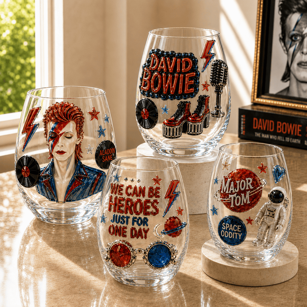 Premium DVB Stemless Wine Glass Set TTTT