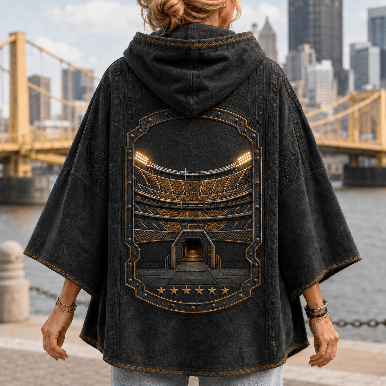 Premium PBS Short Sleeve Hoodie NTVA