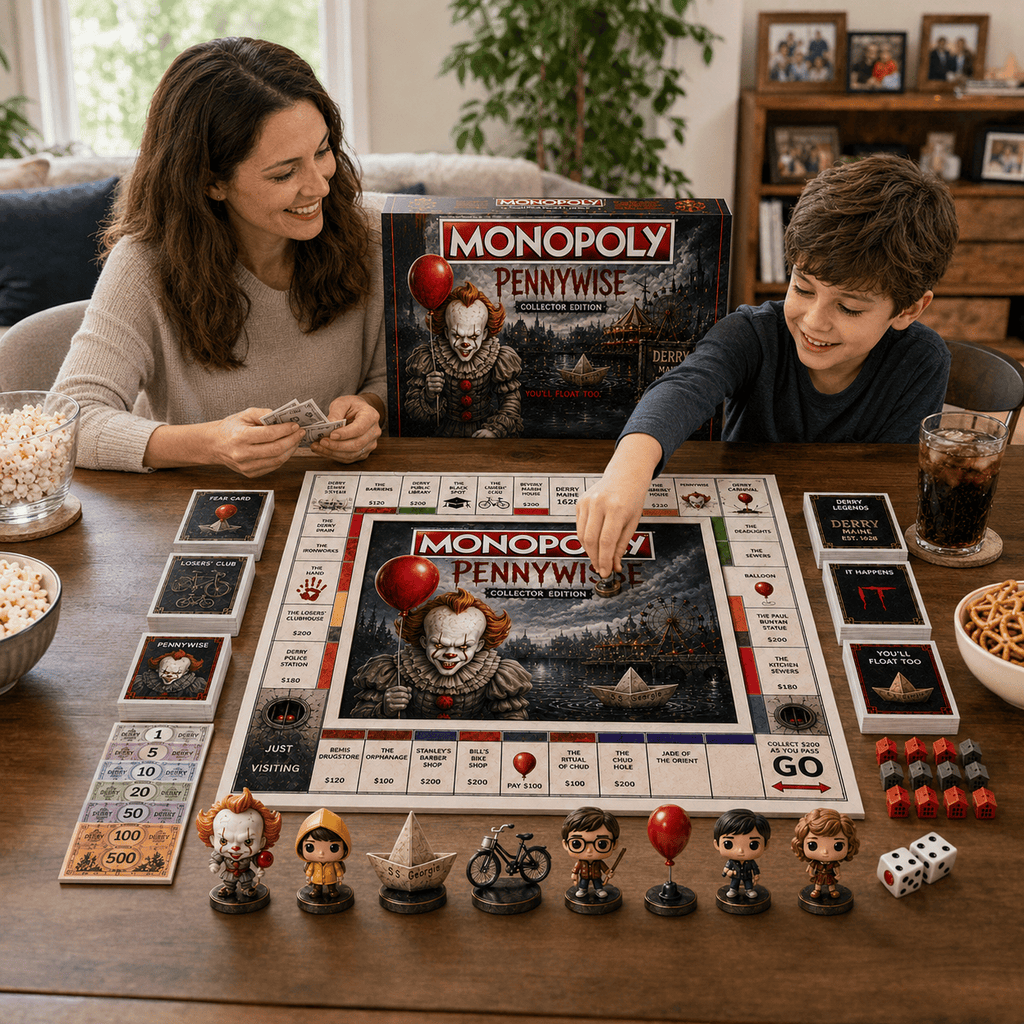 Premium PNW Board Game TMH