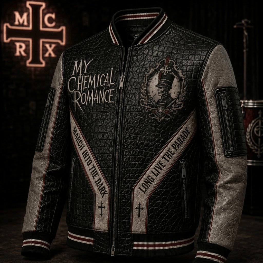 Premium MCR Leather Zipper Jacket TTMH
