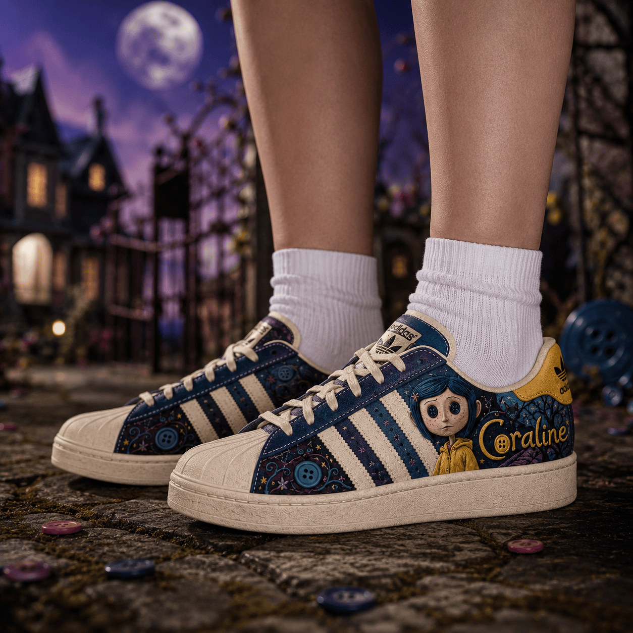 PREMIUM CRL CASUAL SHOES NTTB