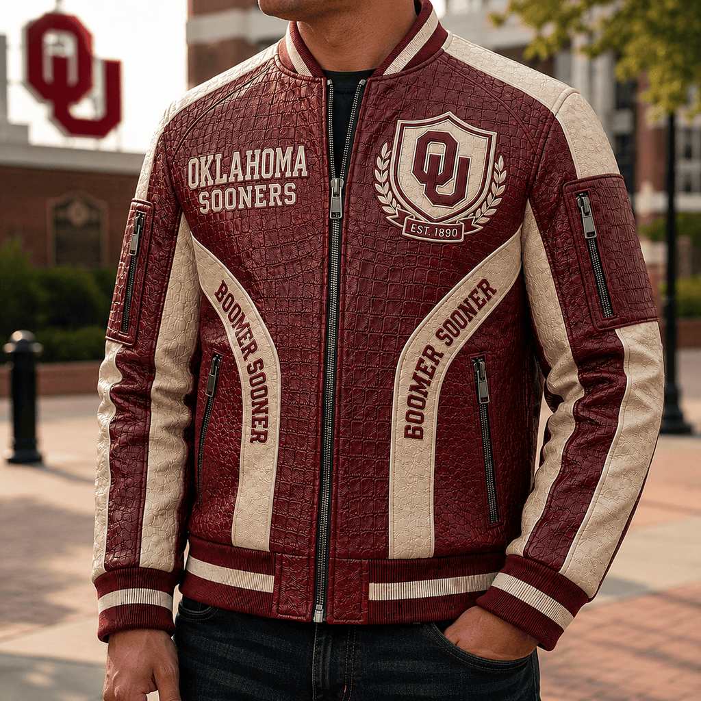 Premium OSN Leather Zipper Jacket TNSM