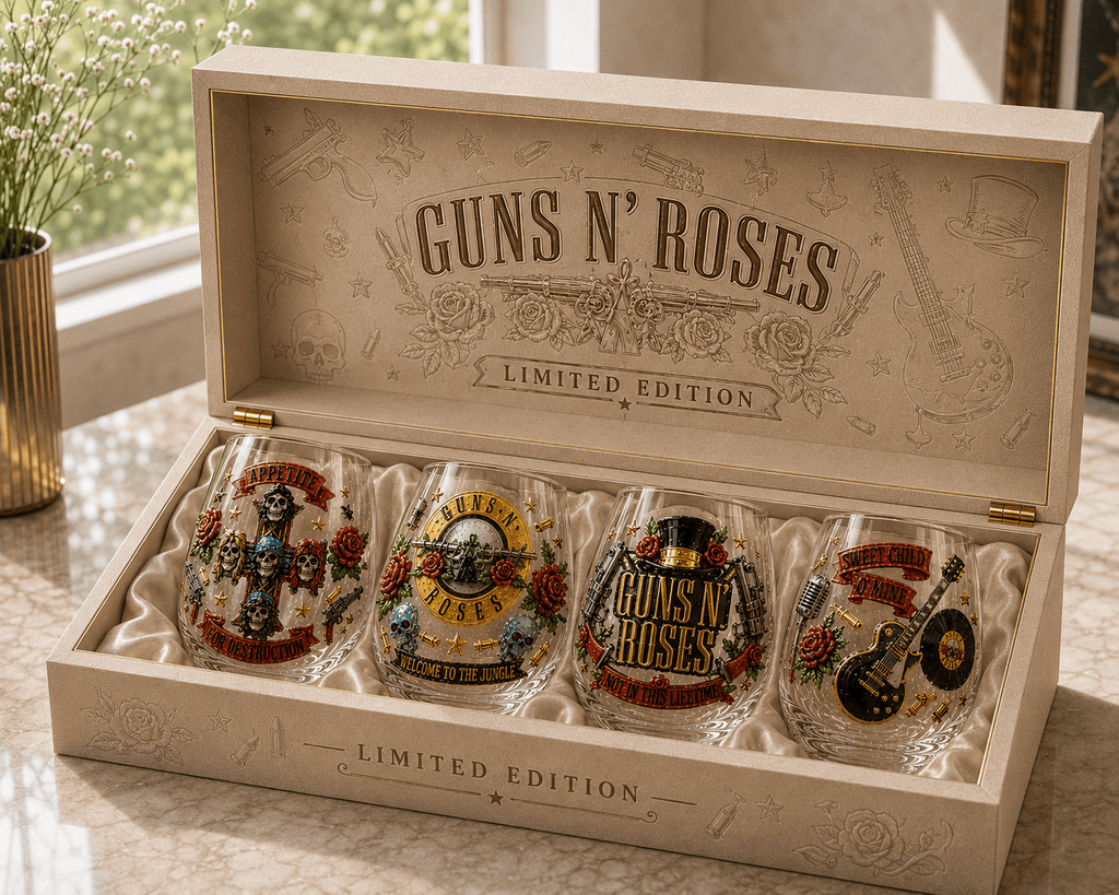 Premium GNR Wine Glass Cup TTTT