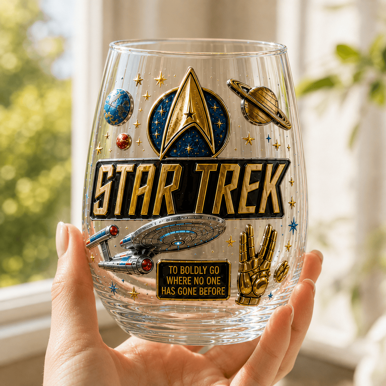 Premium STK Wine Glass Cup TTTT