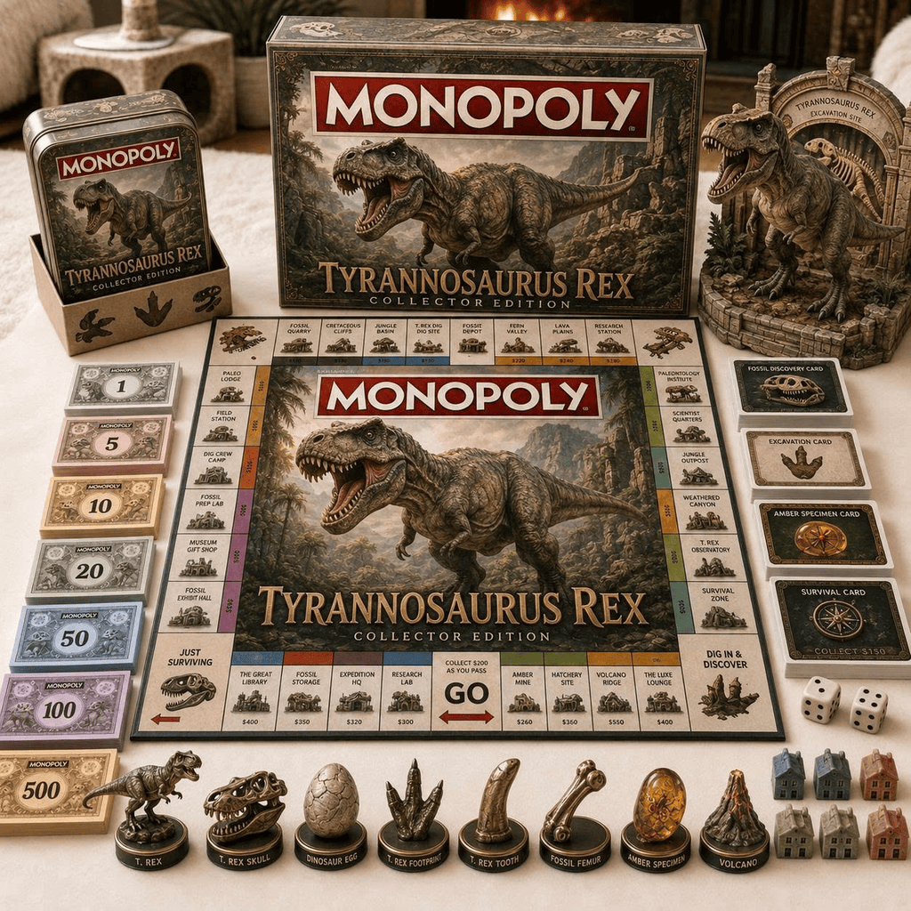 Premium TRNSR Board Game TTN