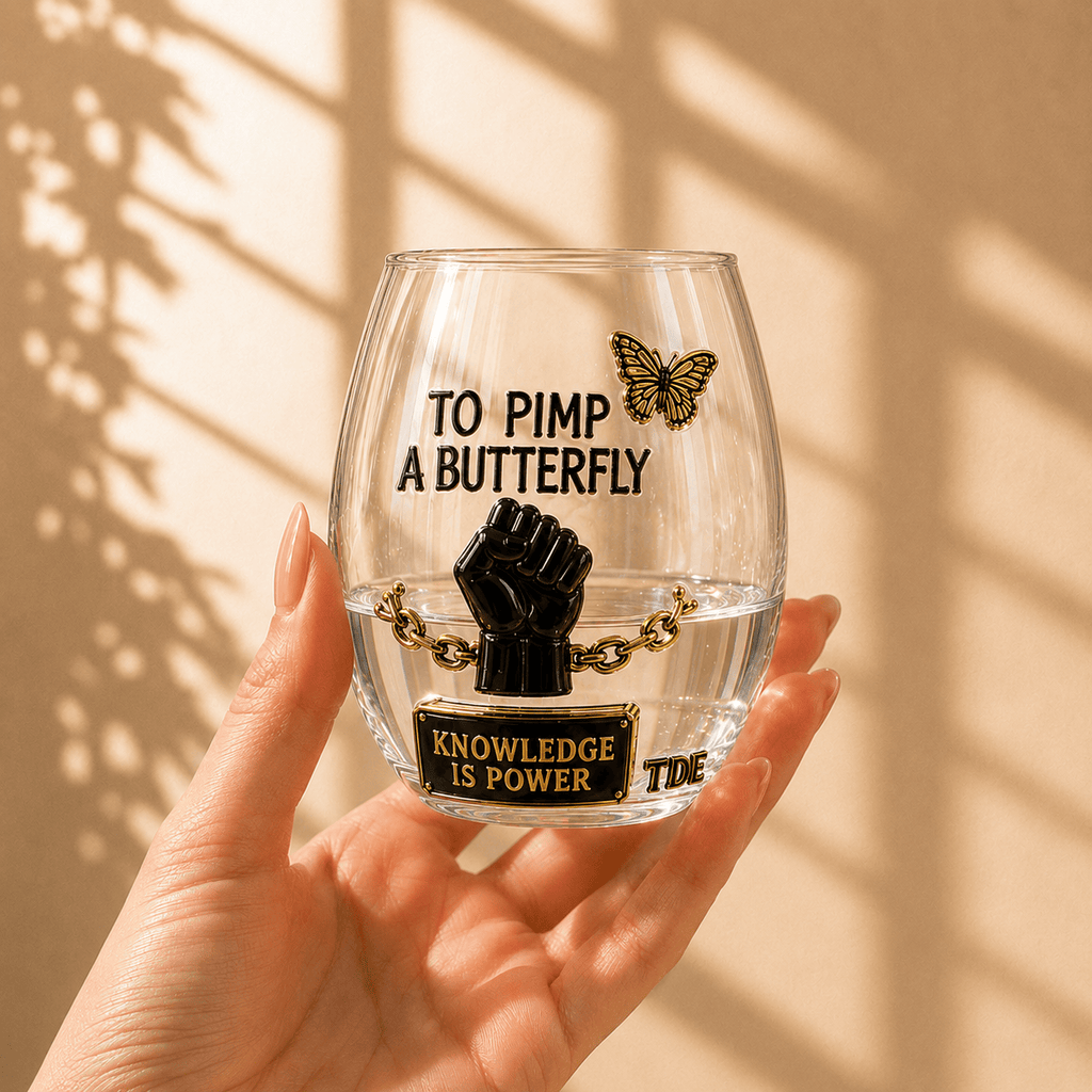 Premium KDL Wine Glass Cup TMH