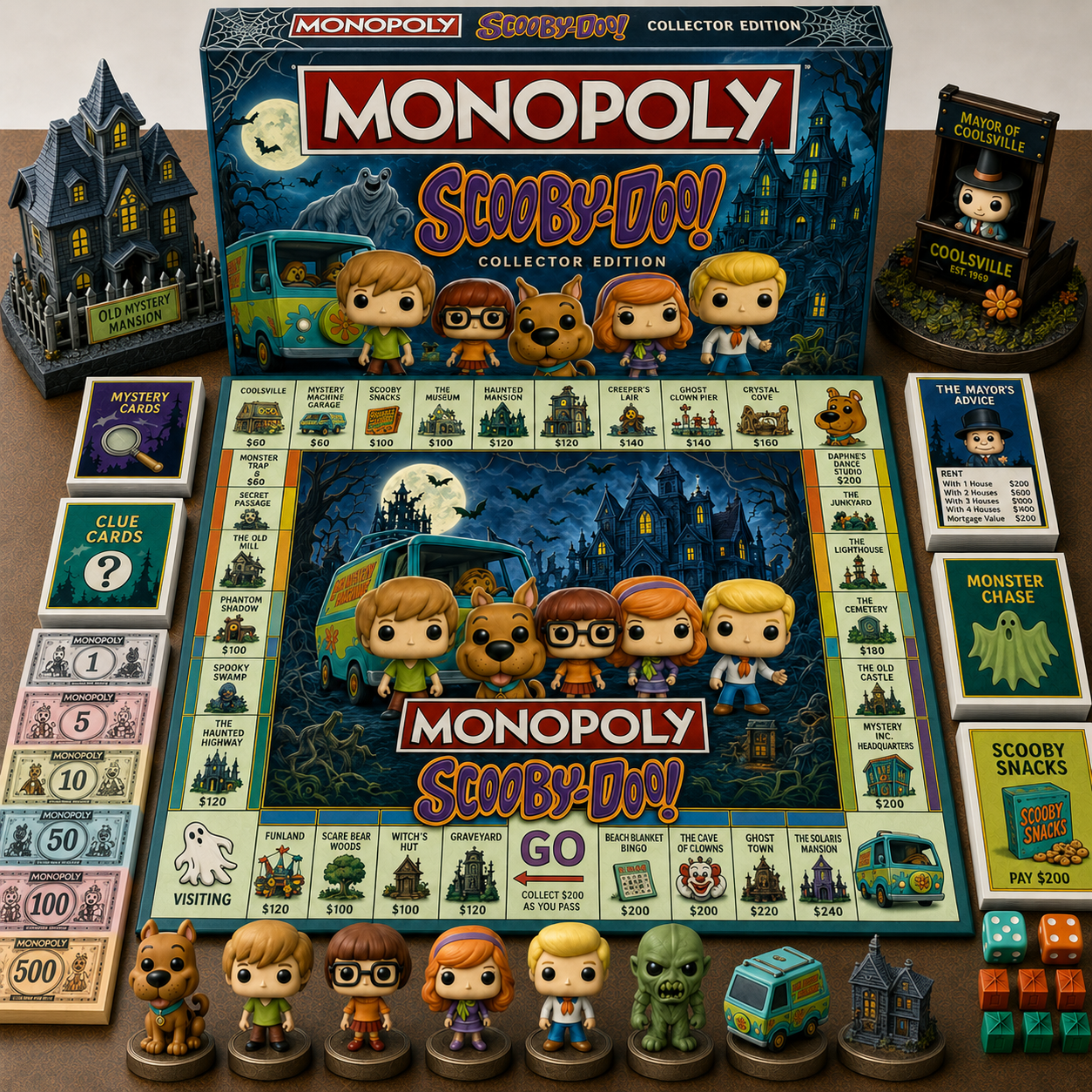 Premium SCBD Board Game TTTT